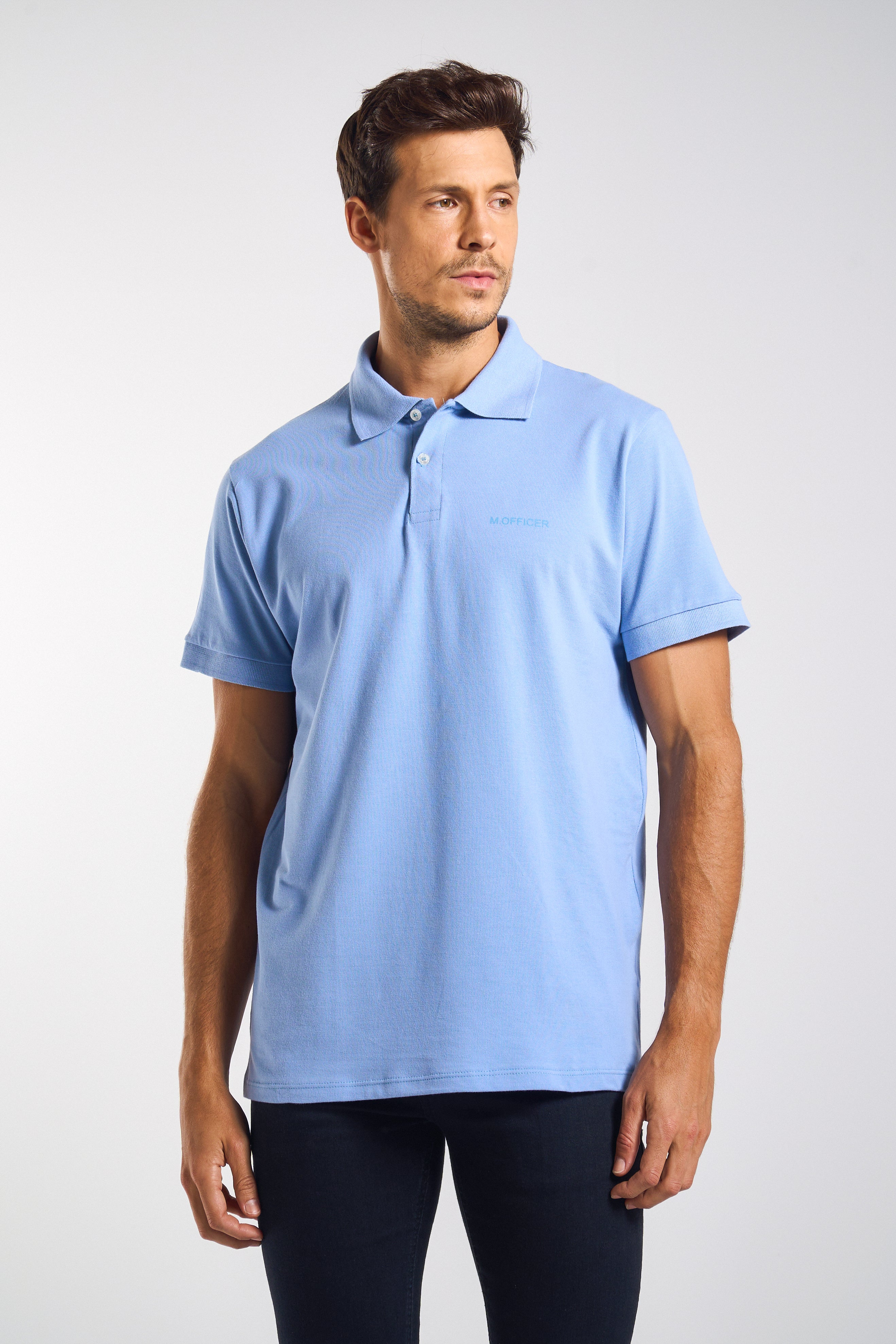 POLO COMFORT BASIC MALHA PIQUET EST 25